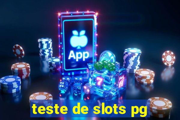 teste de slots pg